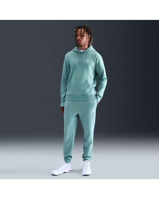Nike Blue Sportswear Club Fleece Jogging Pants for men