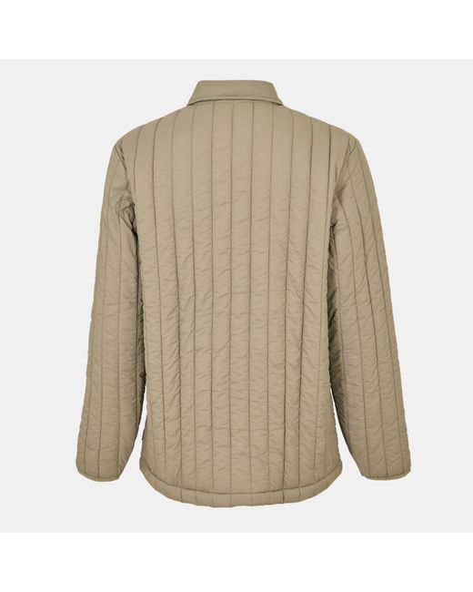 Rains Natural Banja Liner Overshirt for men