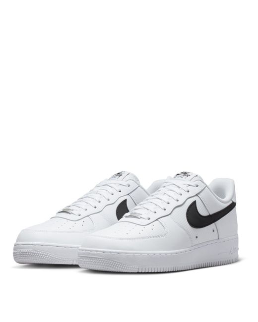 Nike White Air Force 1 07 Shoes for men