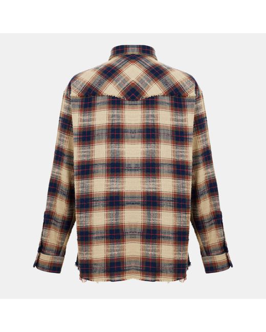 DSquared² Multicolor Long Sleeve Cowboy Shirt for men