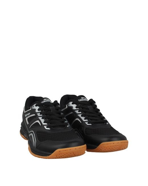 Slazenger 1881 Black Indoor Shoes for men