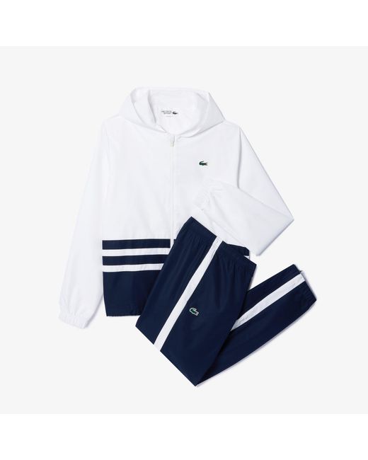 Lacoste Blue Sprt Trksuit Sn99 for men