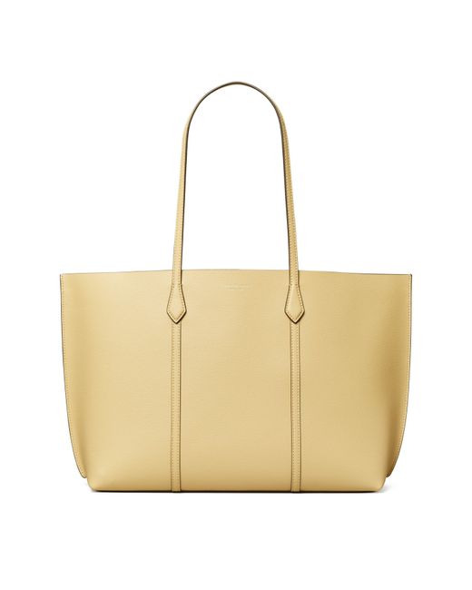 Tory Burch Natural Perry Tote Bag