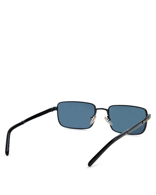 Prada Blue 0Pr D54S Square Sunglasses for men