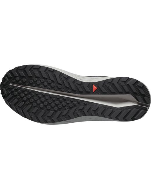 Salomon Black Aero Flow Gravel Trail Running Shoes for men
