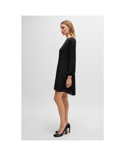 Boss Black Dasie Skater Dress, Skater Dress Design