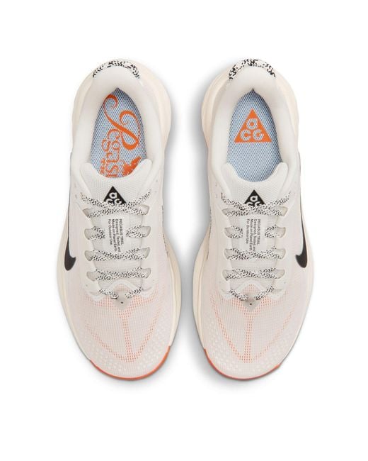 Nike White Trail Running Shoes