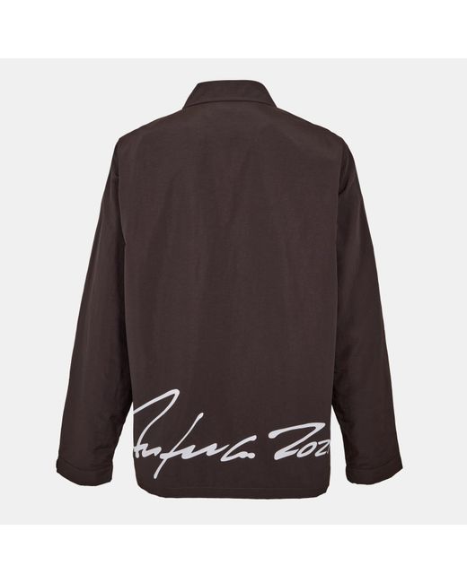 KENZO Brown Futura Coach Jacket for men