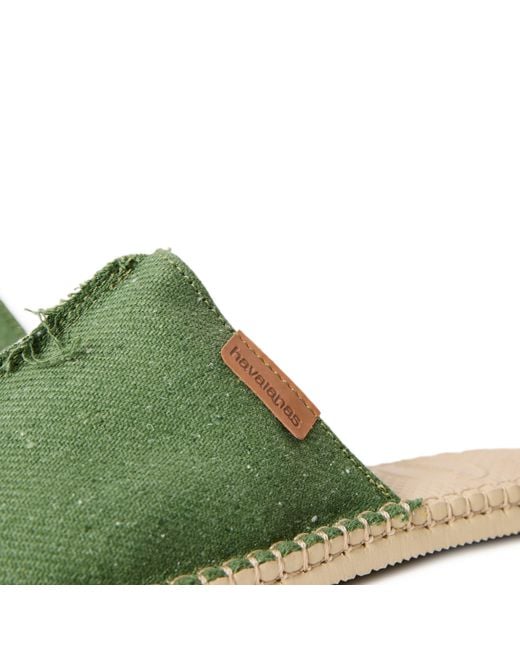 Havaianas Green Origine Flip Flops