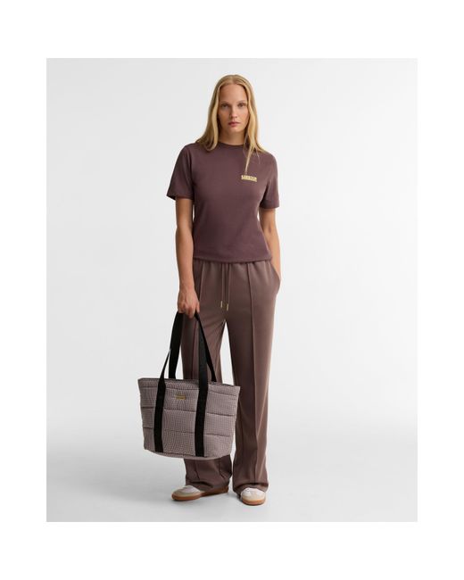 Barbour Gray B.Int Monaco Check T Ld64
