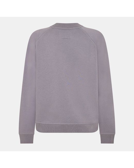 Jack Wills Gray Hunston Graphic Crew Neck Sweatshirt