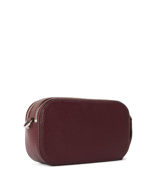 Tory Burch Red Miller Mini Crossbody
