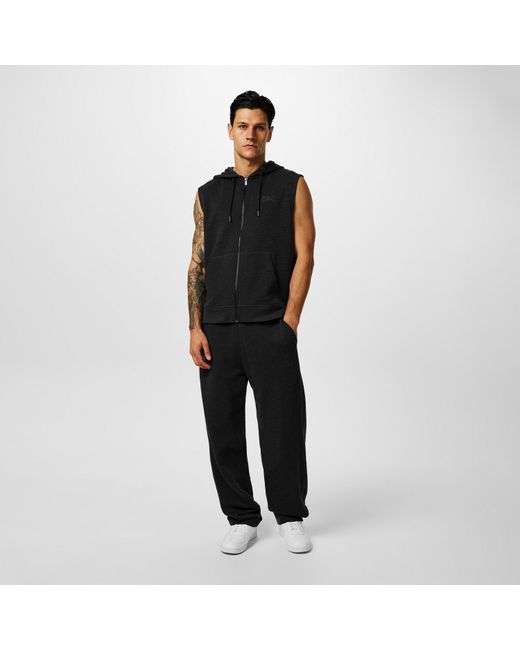 Everlast Black Box Sleeveless Hoodie for men