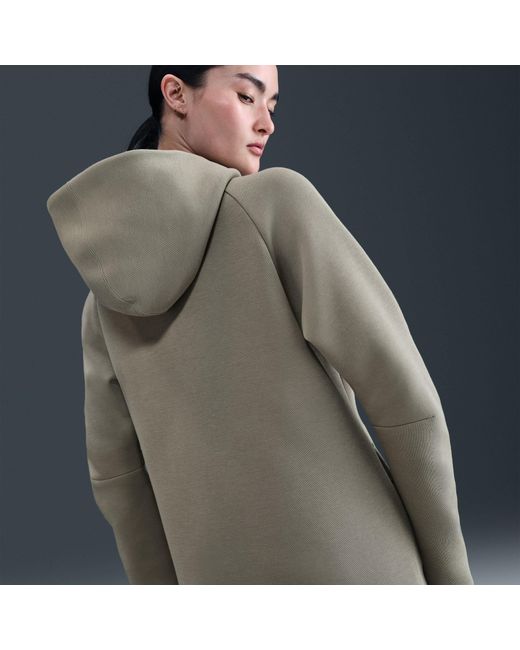 Nike Gray Sportswear Tech Fleece Windrunner