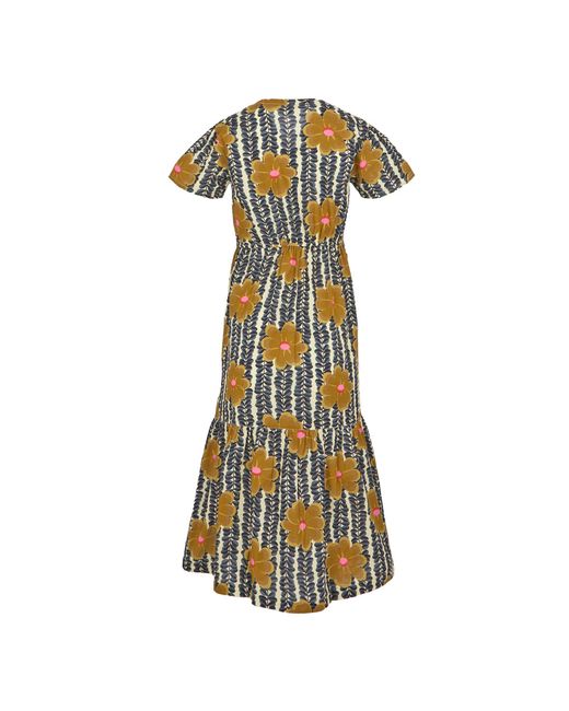 Regatta Green Orla Kiely Smock Dress