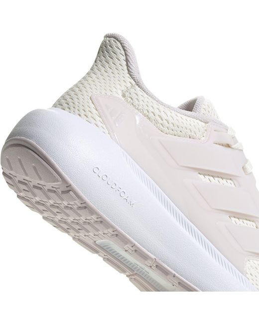 Adidas White Ultimashow 2.0 Trainers