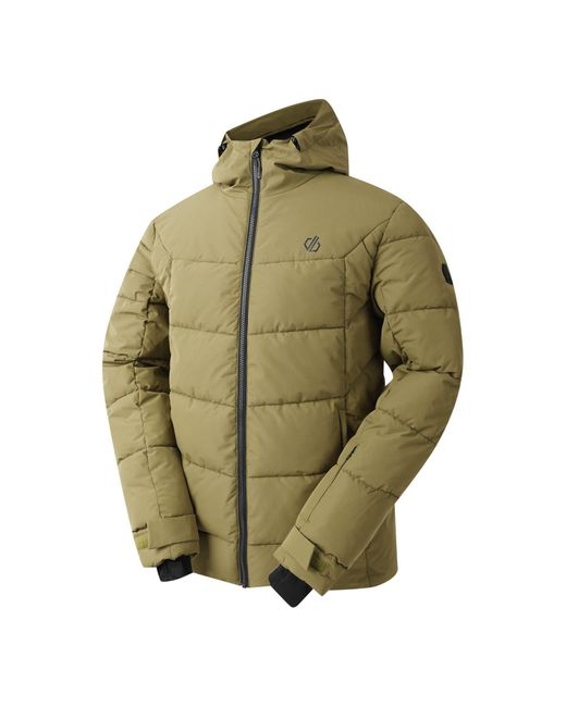 Dare 2b Green Camber Ii Insulated Waterproof Jacket for men