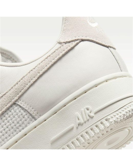 Nike White Low-Top Trainers