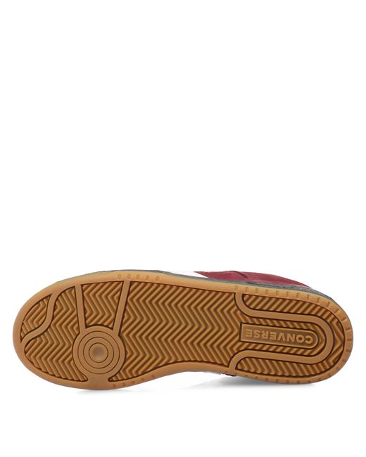 Converse Red Adults Lifestyle 1998 S Classic Low-Top Trainers