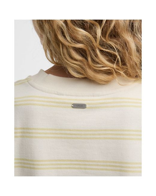 Barbour Natural Long Sleeve T-Shirt