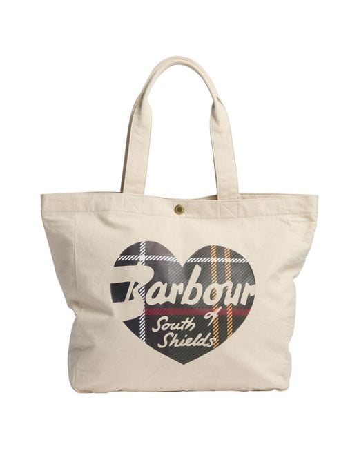 Barbour Metallic B.Li Heart Tote Ld64
