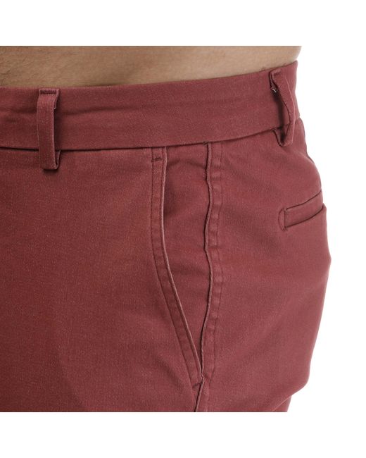 Dockers Red Skinny Chinos