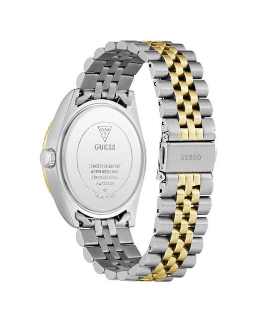 Guess Metallic Jaden Analogue Quartz Watch