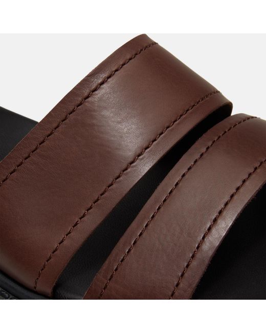 Timberland Brown Gladiator Flat Sandal