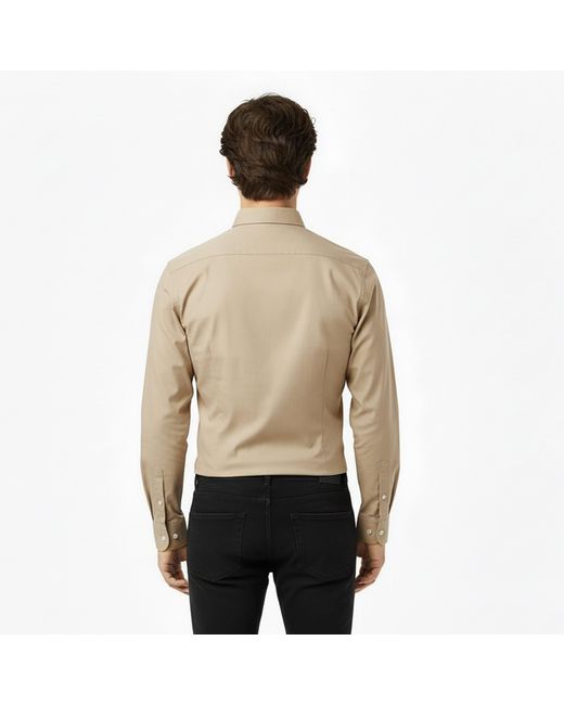 Boss Natural Hbb Hank Kent Shirt, Precision Tailoring, Comfort for men