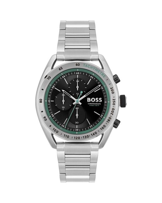 Boss Metallic Gents Centre Court Watch for men