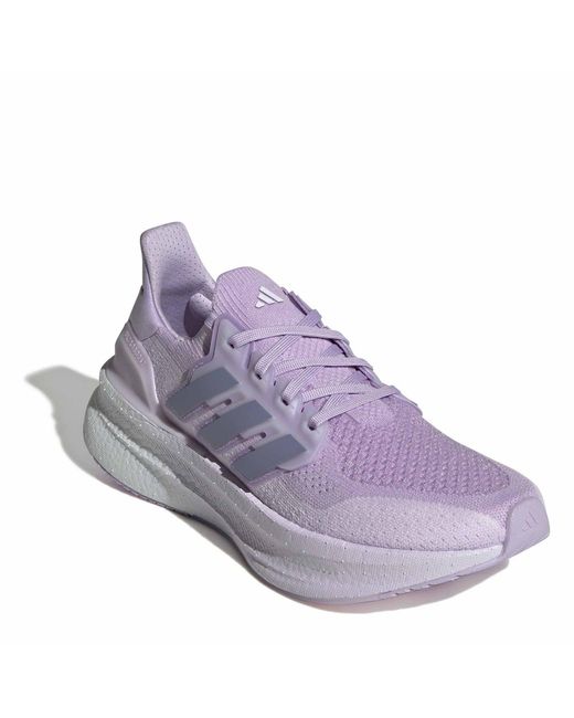 Adidas Purple Ultraboost 5 Running Shoes