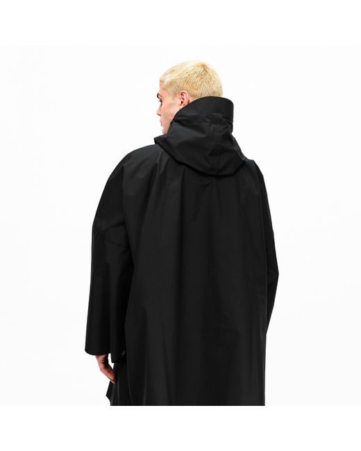 Napapijri Blue Cape Rain Anorak for men