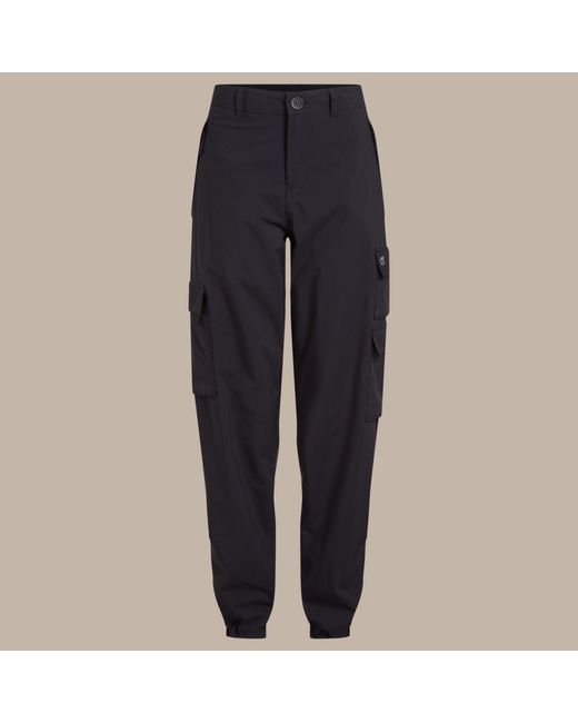 Craghoppers Black Natales Waterproof Walking Trousers