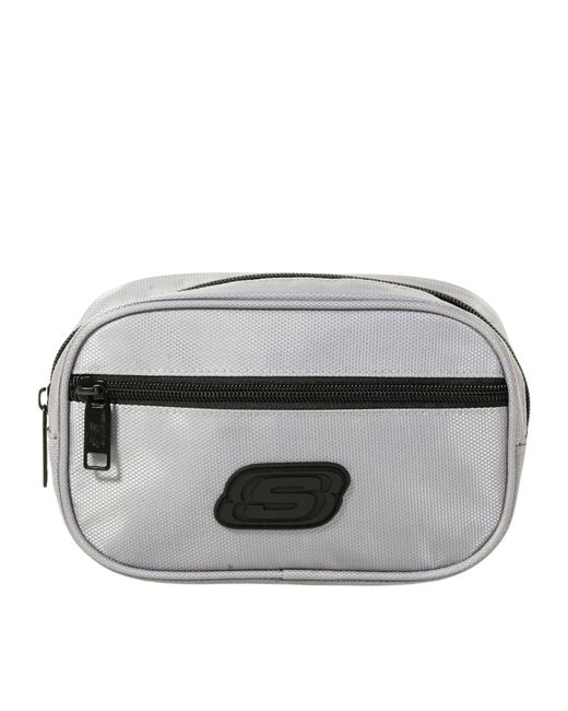 Skechers Black Adults Star Bum Bags