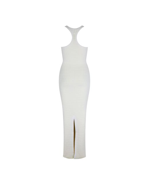 Jacquemus White The Scala Dress