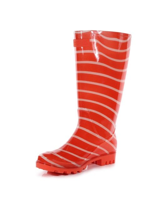Regatta Red Wenlock Wellingtons