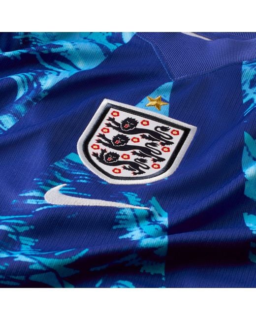 Nike Blue England Goalkeeper Shirt World Cup 2026