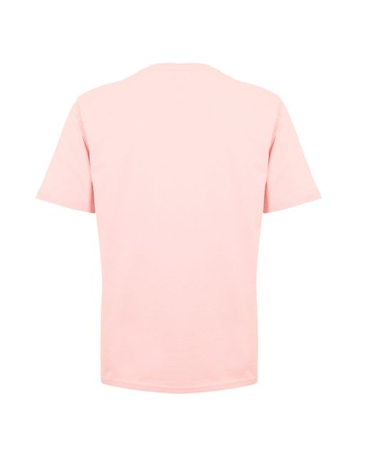 Dickies Pink Regular Fit Mapleton T-Shirt for men