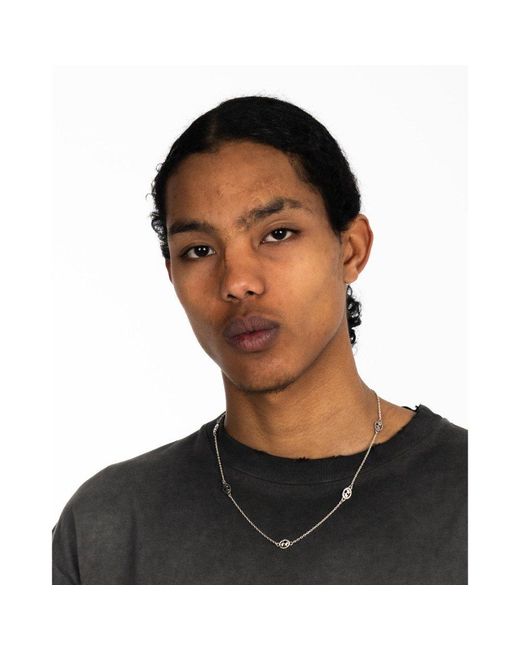 Twojeys Metallic Superstar Chain Necklace for men