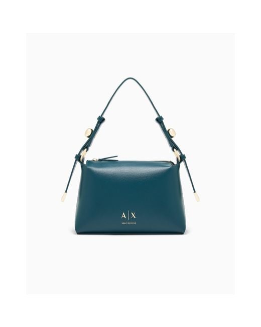 ARMANI EXCHANGE Blue Shoulder Bag