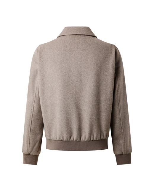 Pal Zileri Gray Pal 2 Pocket Blouson Sn64 for men