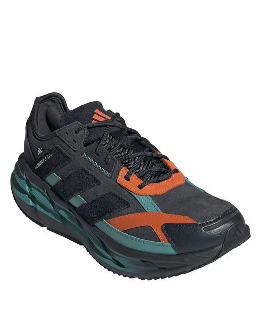Adidas Blue Adistar 3 Sportswear Shoes for men