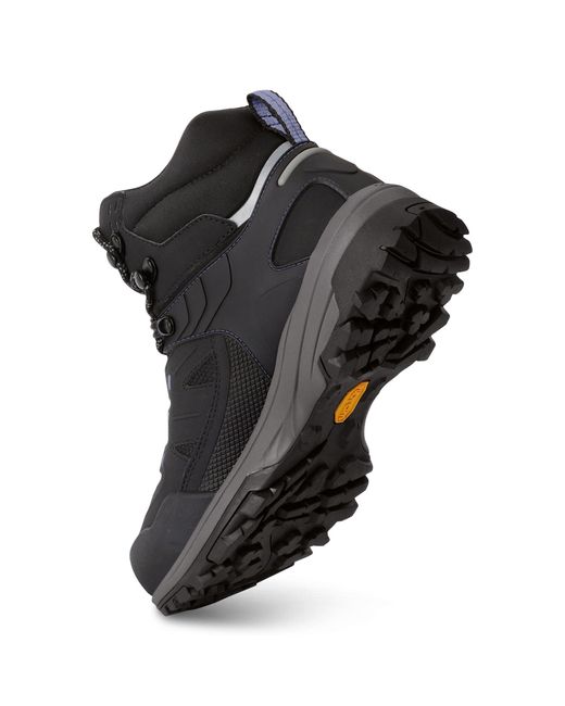 Regatta Black Regen Waterproof Isotex Boots