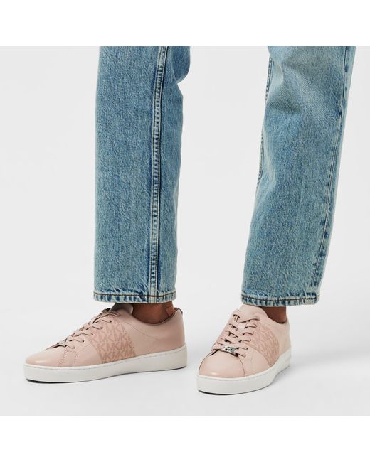 MICHAEL Michael Kors Pink Low-Top Trainers