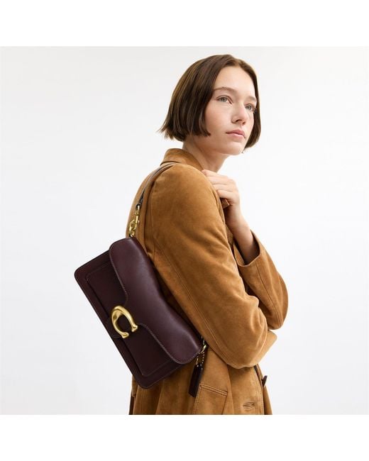 COACH Brown Tabby Shoulder Bag 26