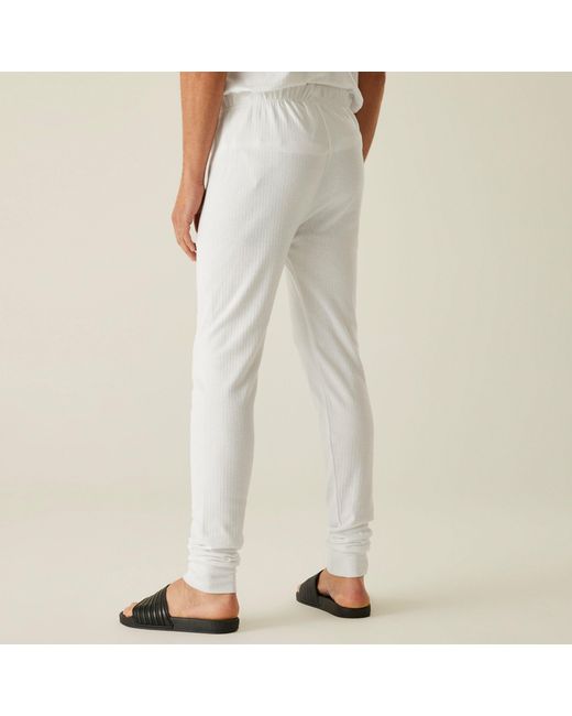 Regatta White Thermal Long Johns for men