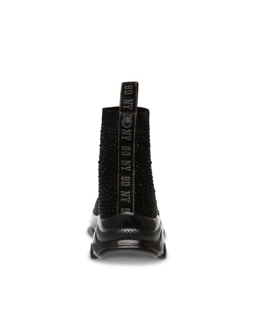 Steve Madden Black Master-R-E Trainer