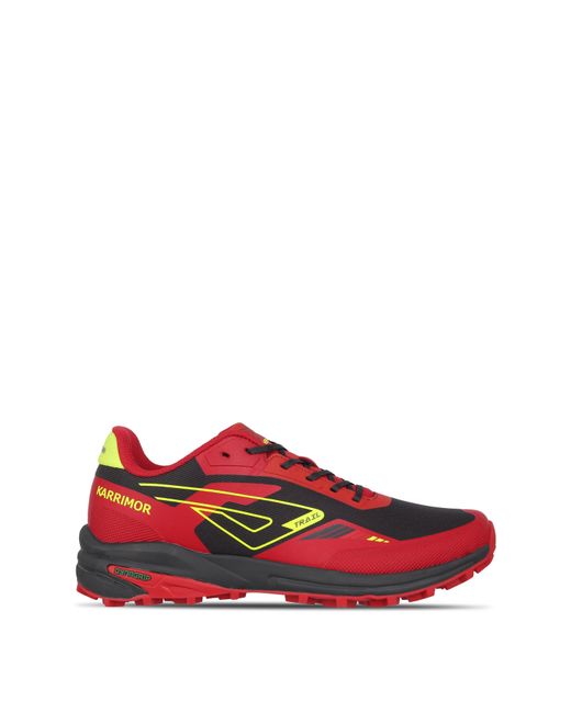 Karrimor Red Verge Trail Runners for men