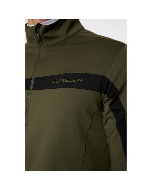 J.Lindeberg Green Jarvis Jacket for men