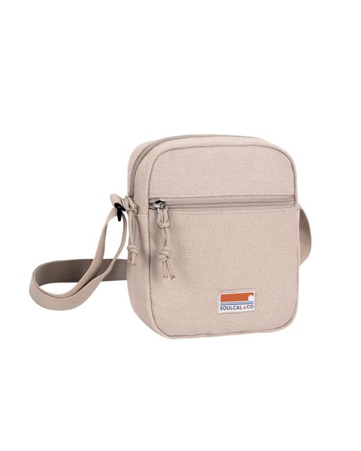 SoulCal & Co California Natural Mini Gadget Bag
